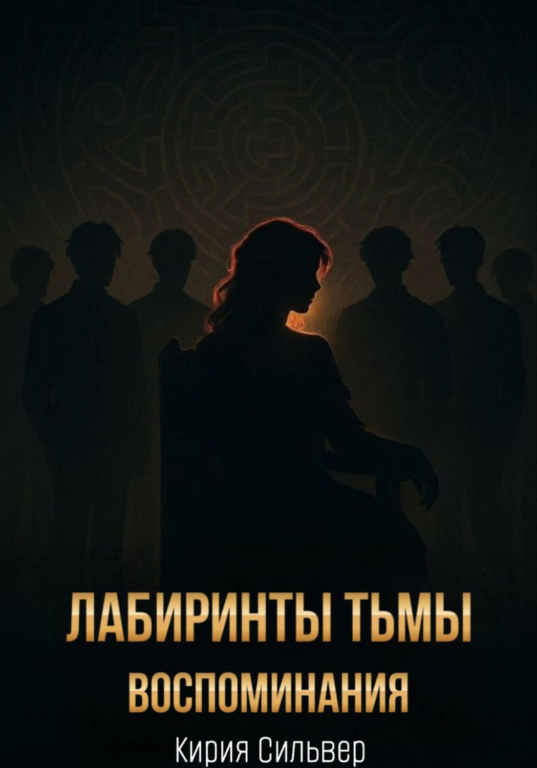 Обложка книги «Лабиринты тьмы: Воспоминания»