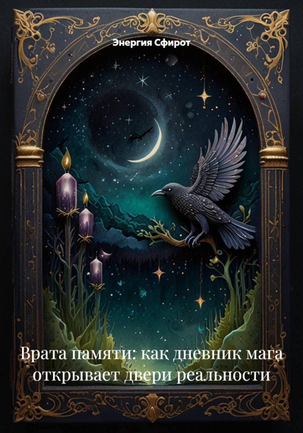 Обложка книги «Врата памяти: как дневник мага открывает двери реальности»