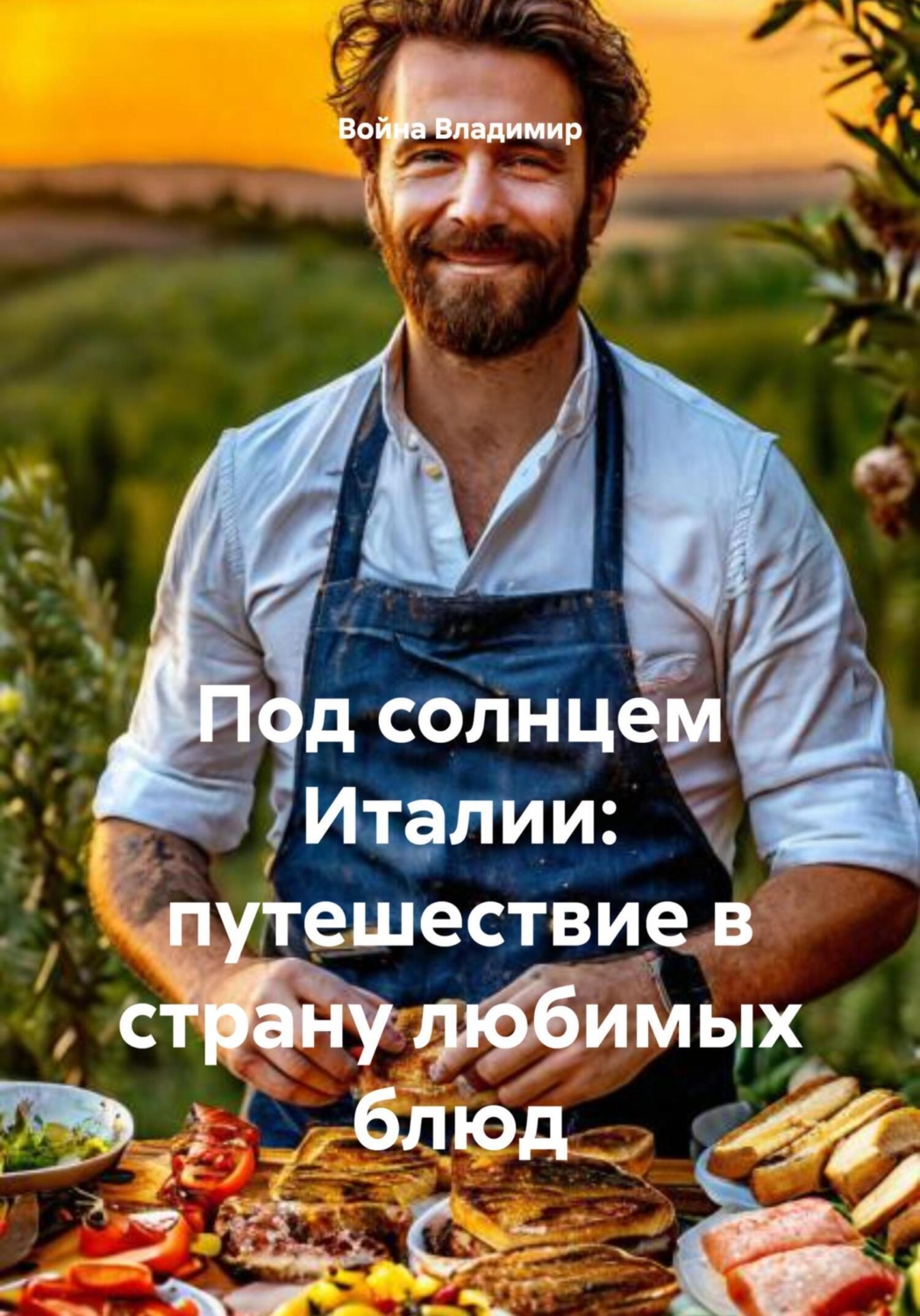 Обложка книги «Под солнцем Италии: путешествие в страну любимых блюд»
