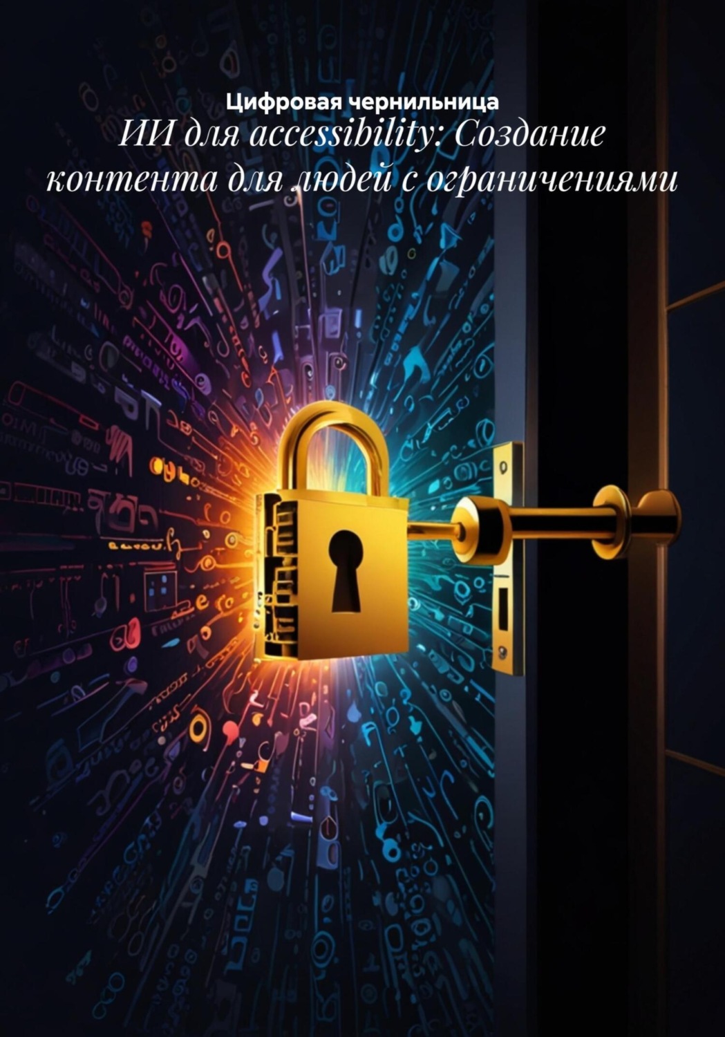 Обложка книги «ИИ для accessibility: Создание контента для людей с ограничениями»