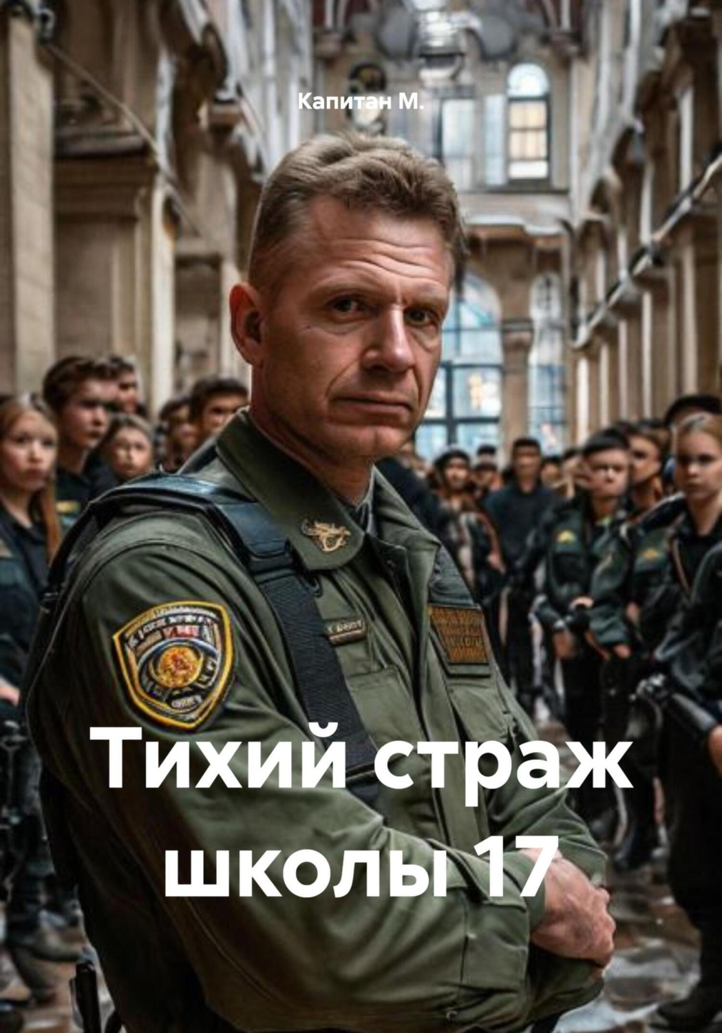 Обложка книги «Тихий страж школы 17»