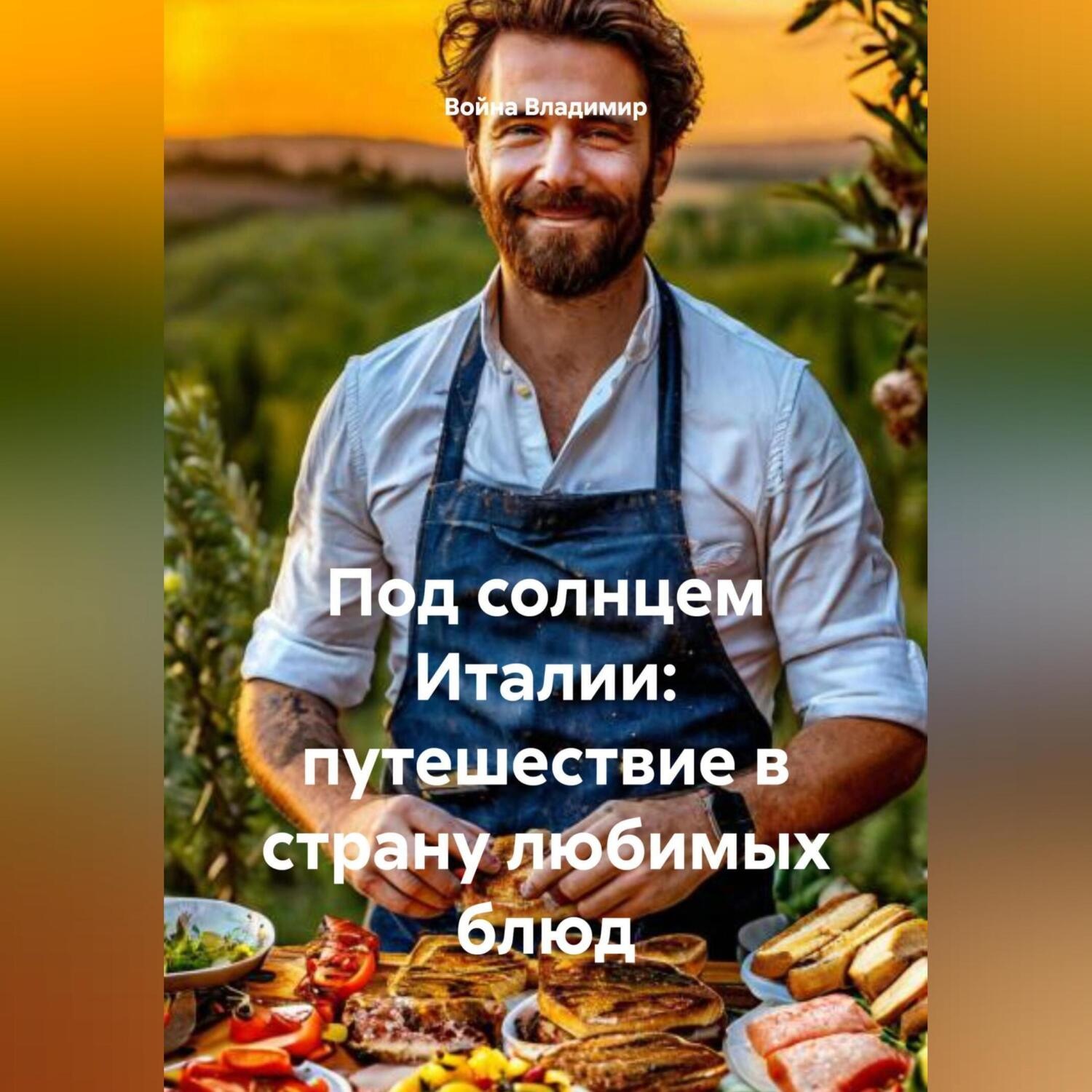 Обложка книги ««Под солнцем Италии: путешествие в страну любимых блюд»»