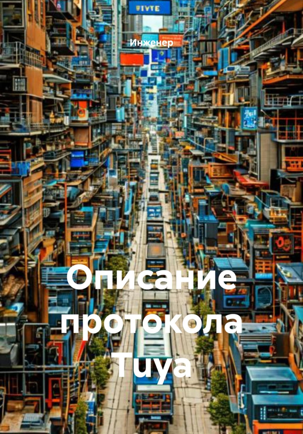 Обложка книги «Описание протокола Tuya»