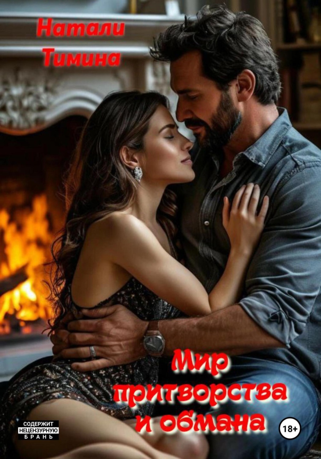 Обложка книги «Мир притворства и обмана»