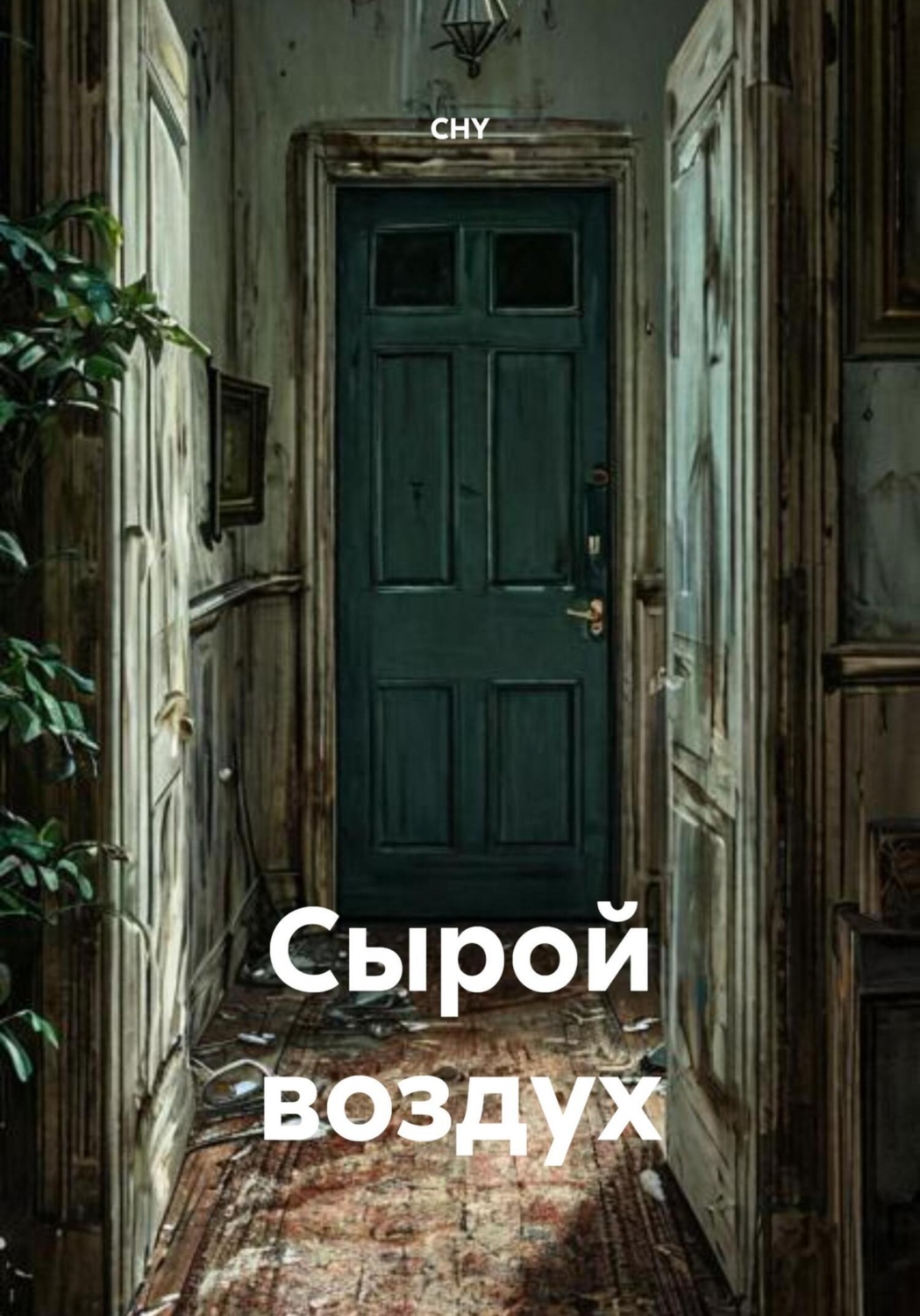 Обложка книги «Сырой воздух»