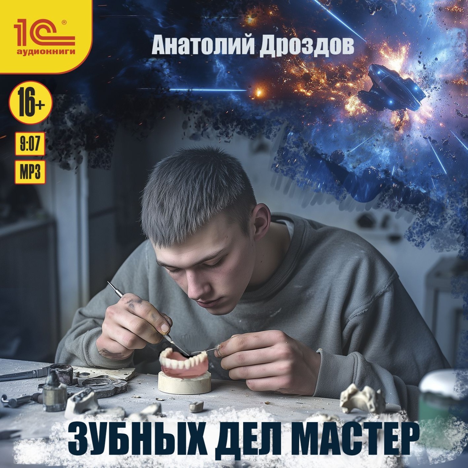 Обложка книги «Зубных дел мастер»