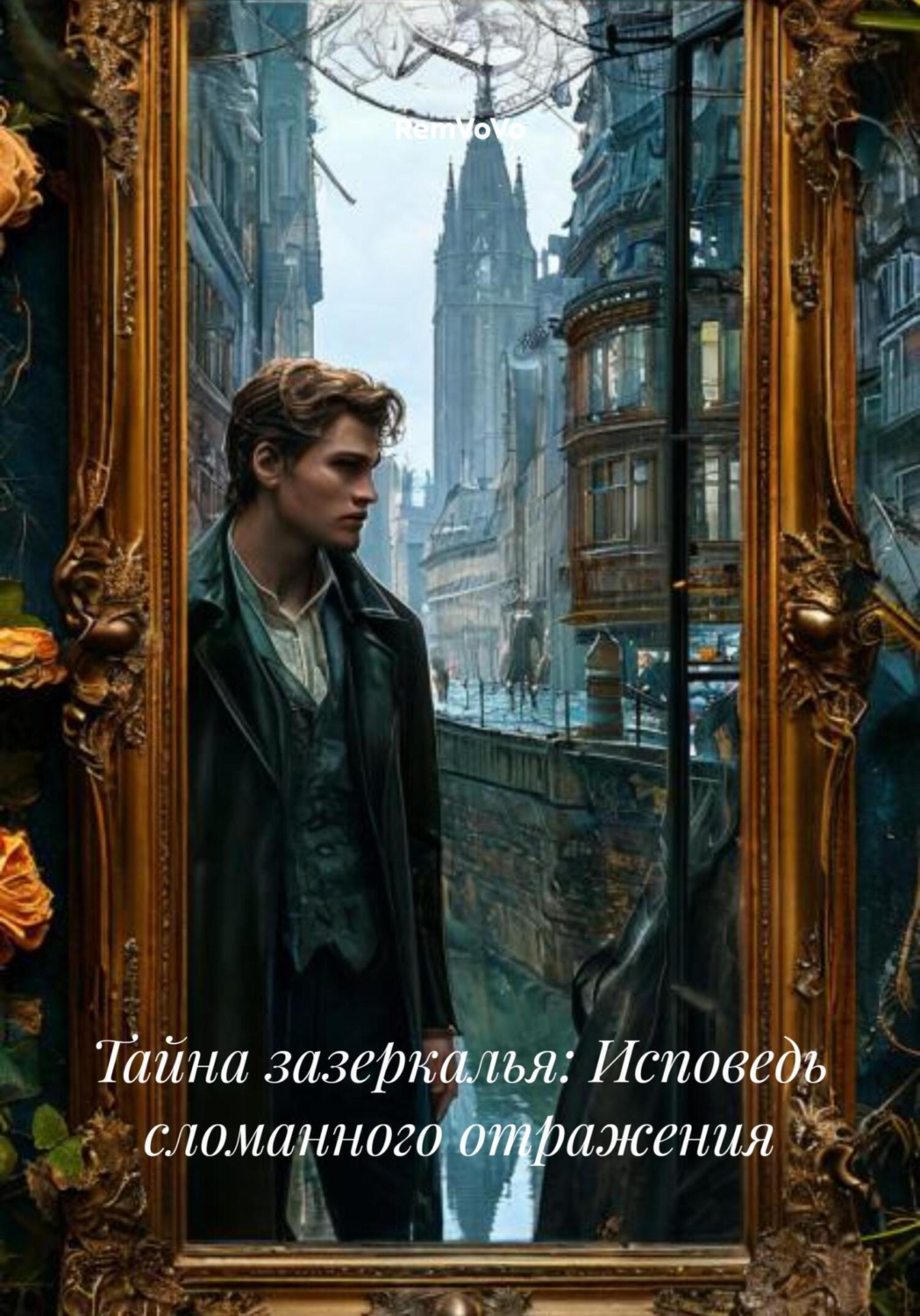 Обложка книги «Тайна зазеркалья: Исповедь сломанного отражения»