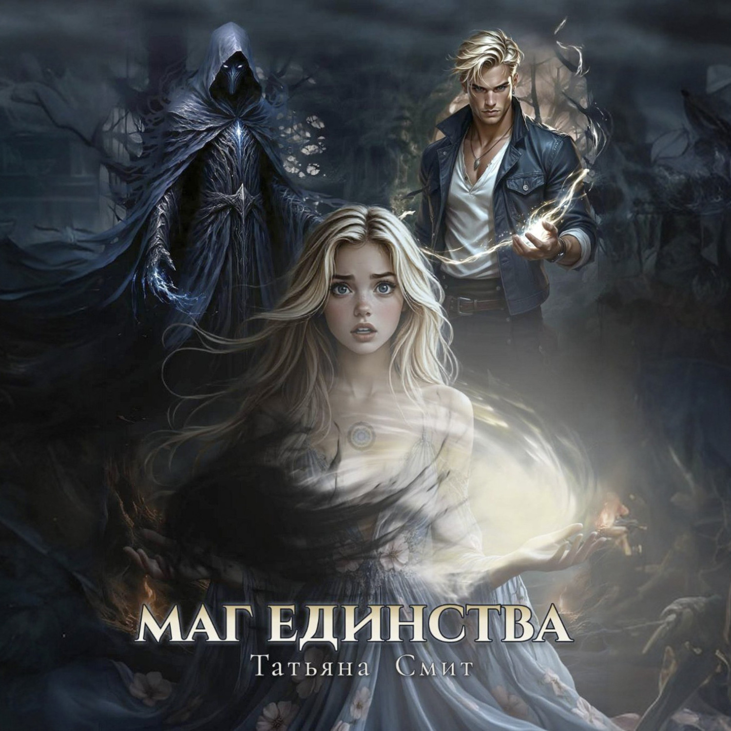 Обложка книги «Маг единства»