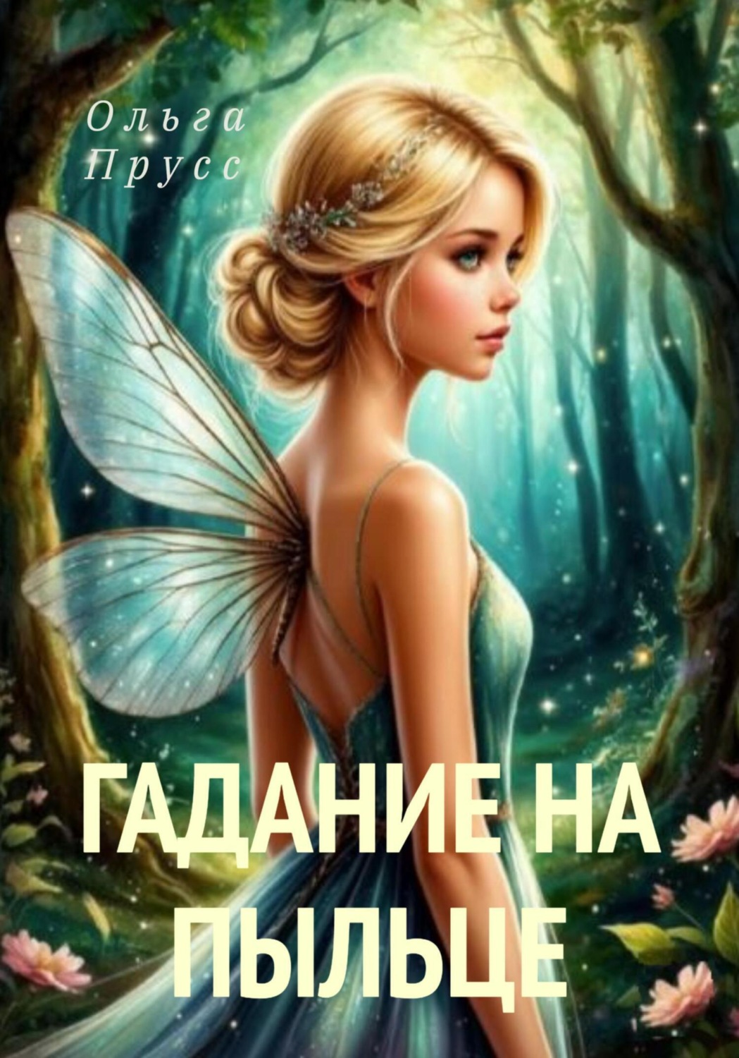 Обложка книги «Гадание на пыльце»