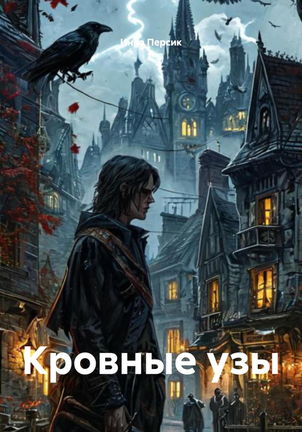 Обложка книги «Кровные узы»