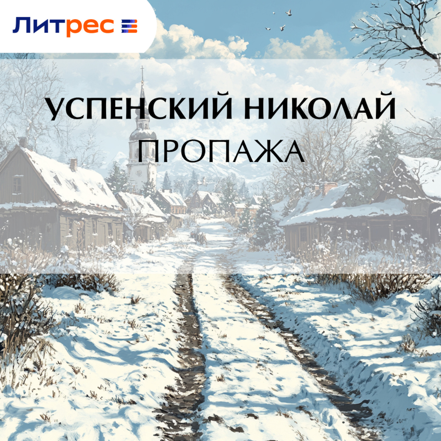 Обложка книги «Пропажа»