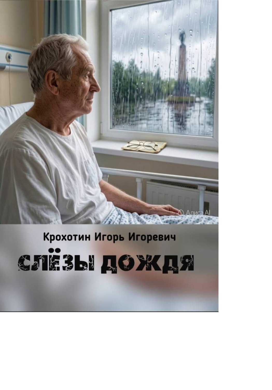 Обложка книги «Слёзы дождя»