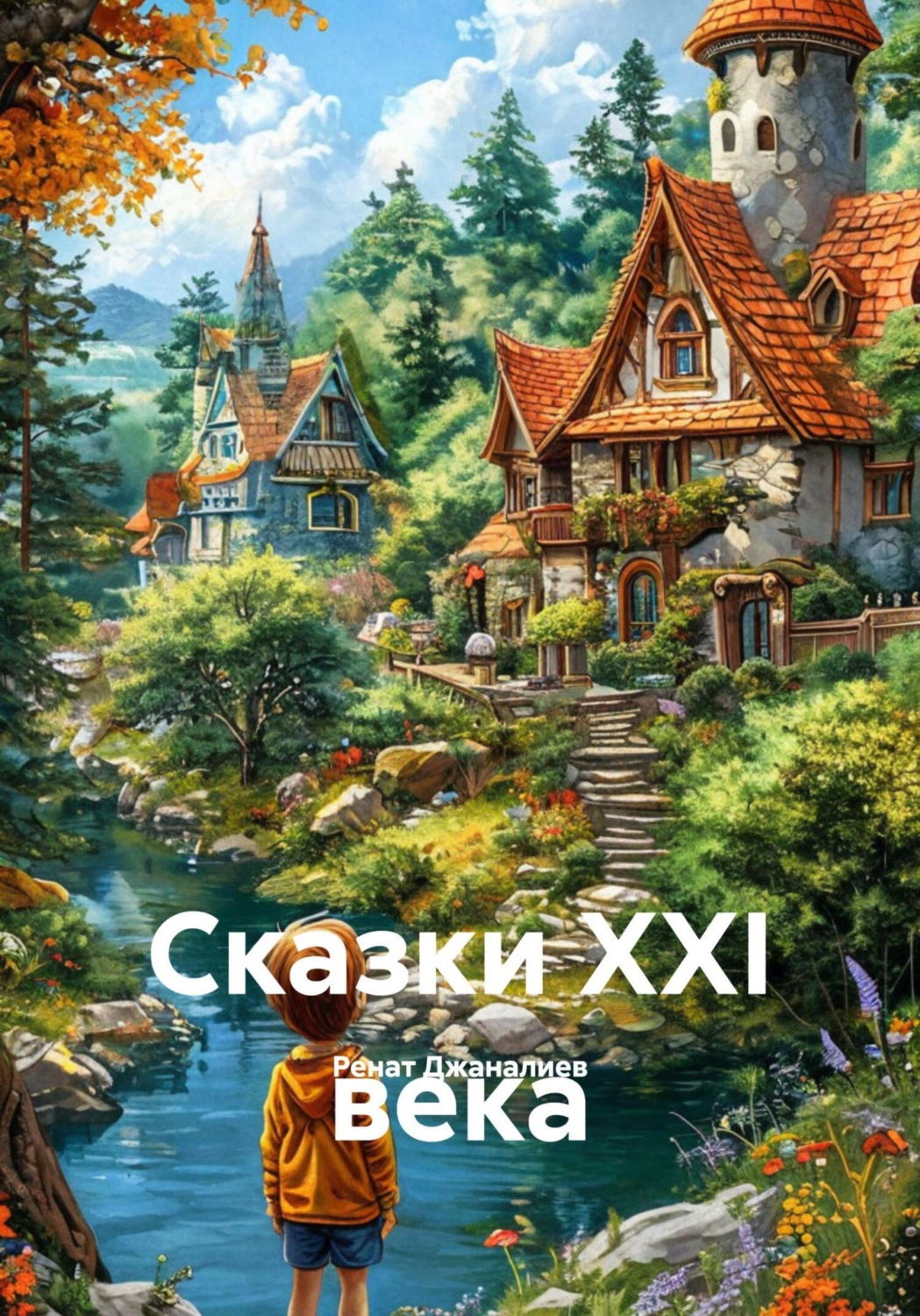 Обложка книги «Сказки XXI века»
