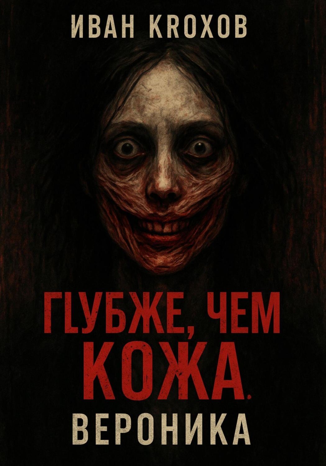 Обложка книги «Глубже, чем кожа. Вероника»
