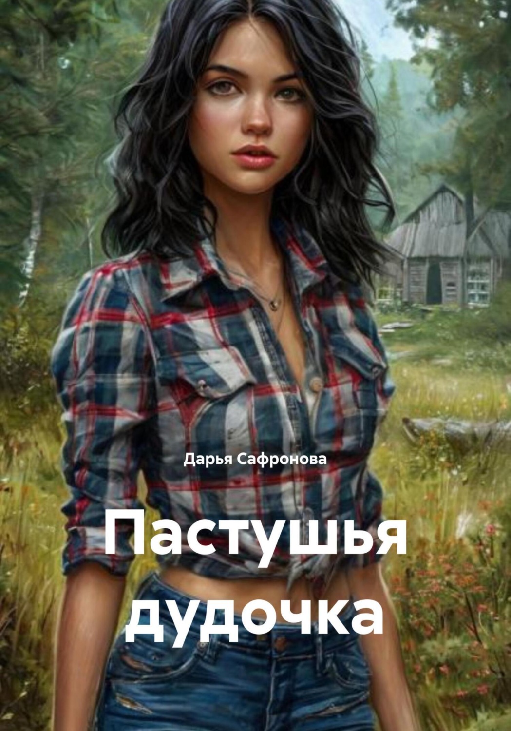 Обложка книги «Пастушья дудочка»