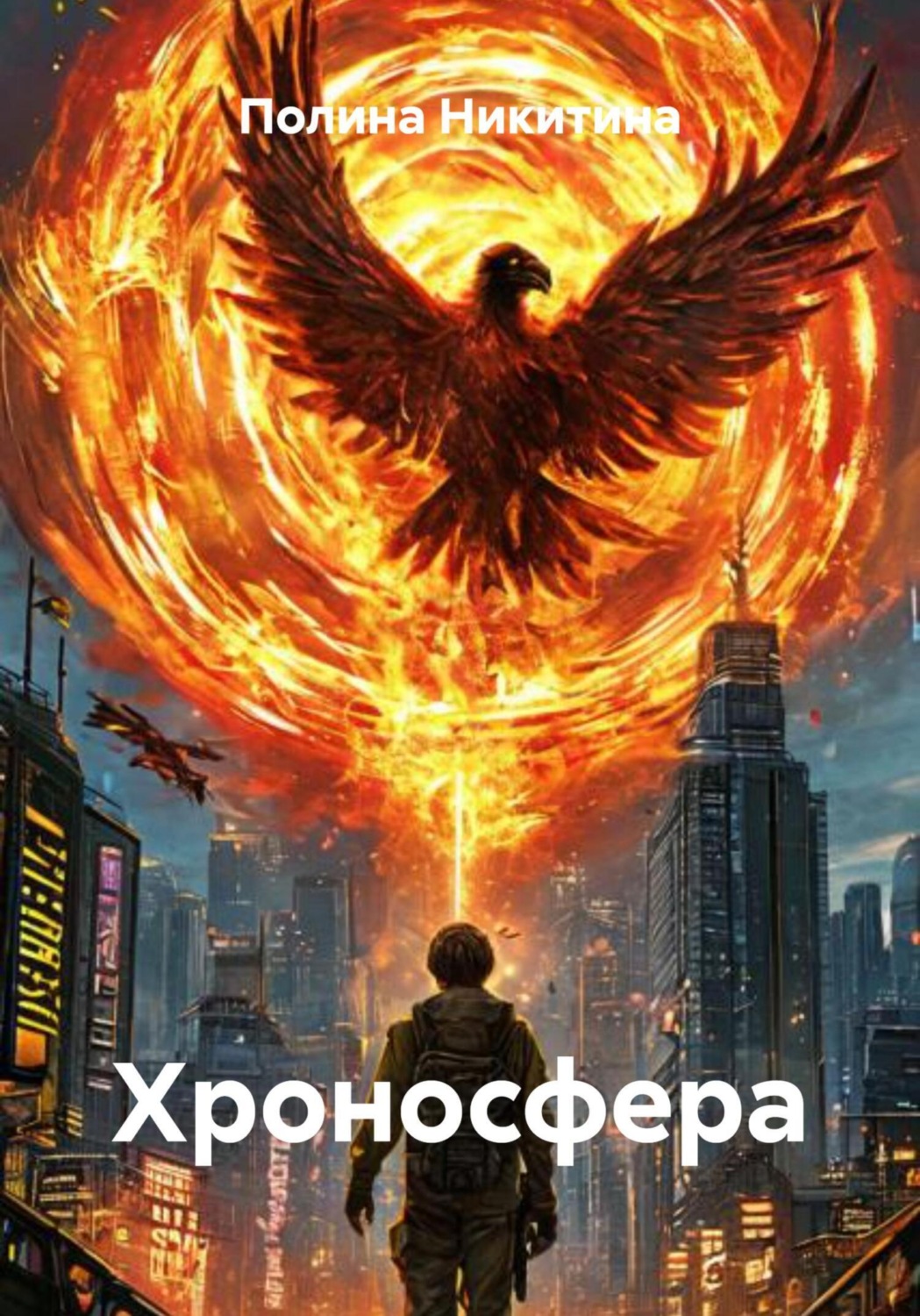 Обложка книги «Хроносфера»