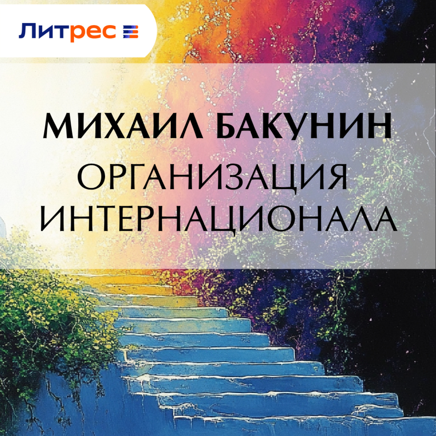 Обложка книги «Организация Интернационала»