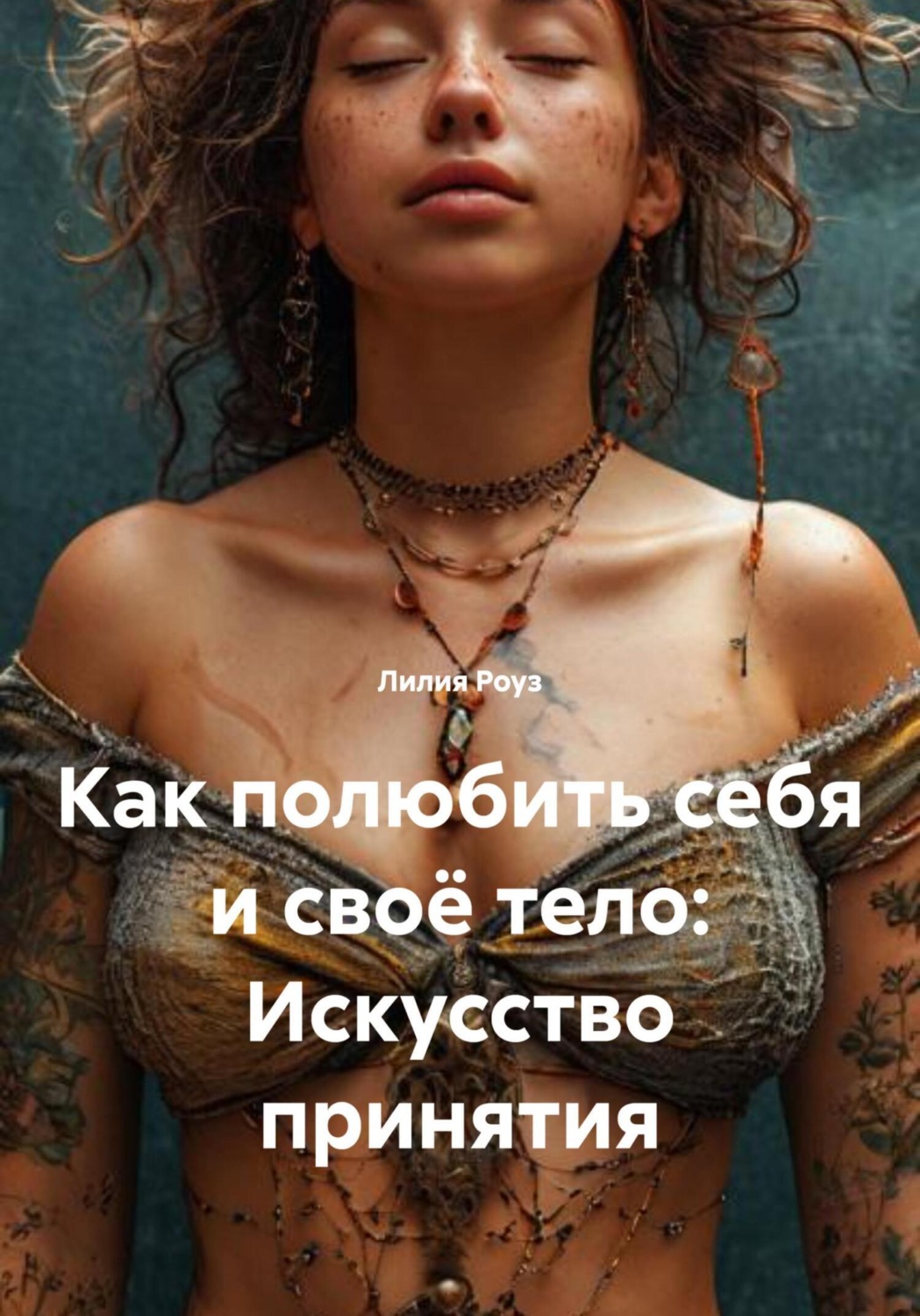 Обложка книги «Как полюбить себя и своё тело: Искусство принятия»