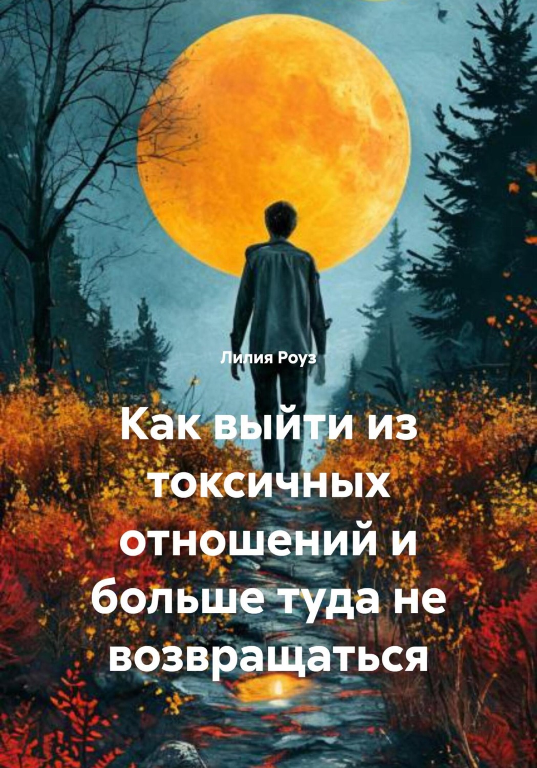 Обложка книги «Как выйти из токсичных отношений и больше туда не возвращаться»
