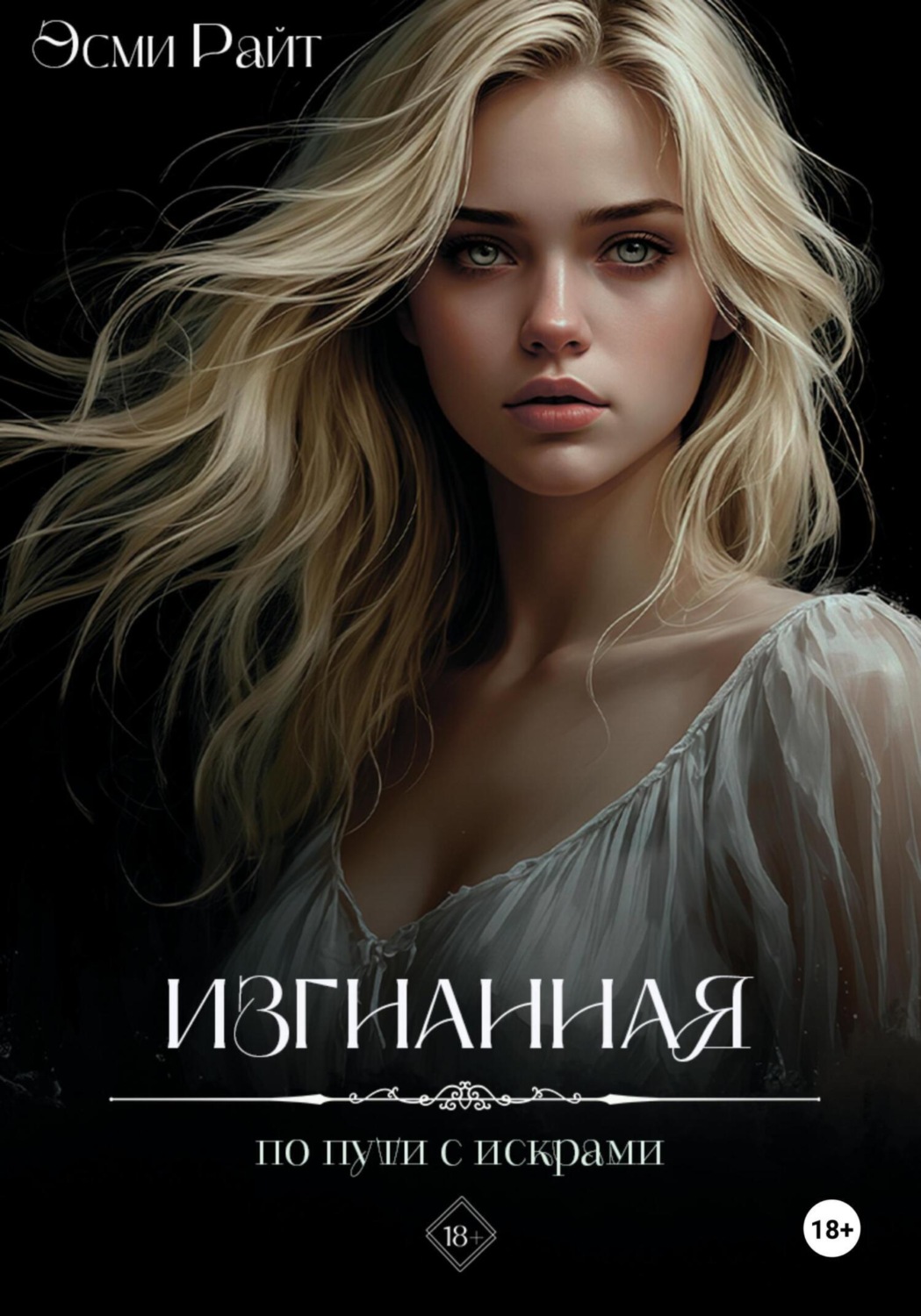 Обложка книги «Изгнанная. По пути с искрами»