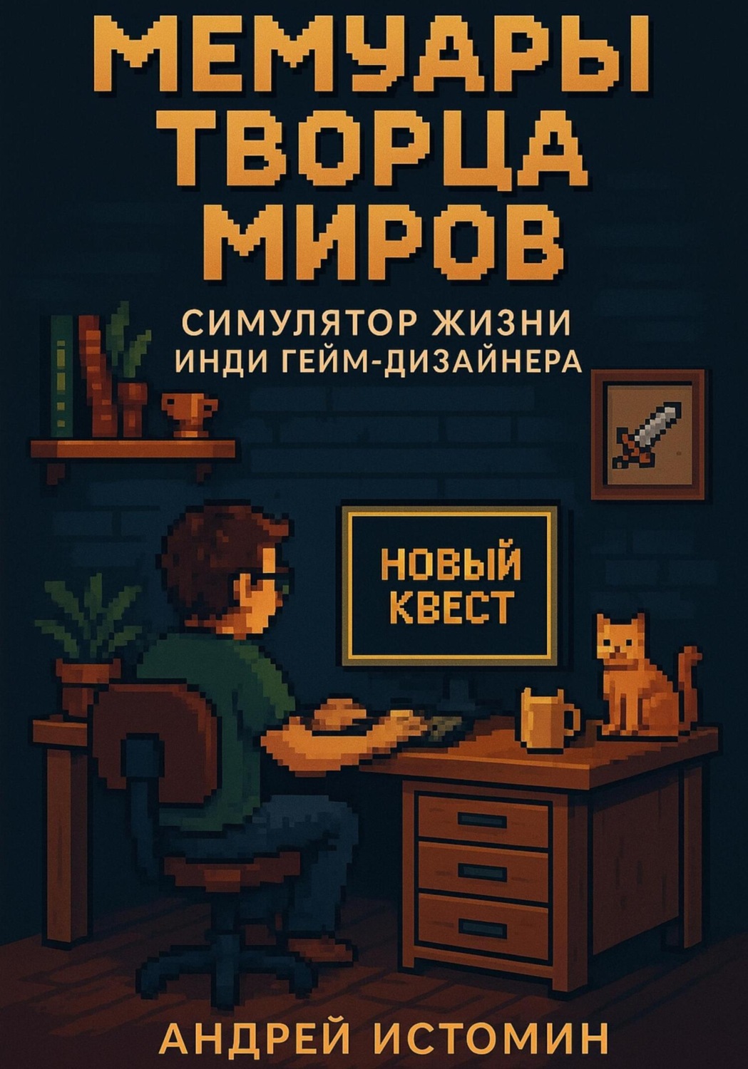 Обложка книги «Мемуары творца миров»