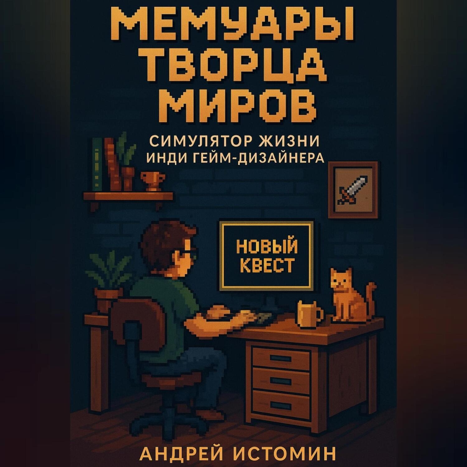 Обложка книги «МЕМУАРЫ ТВОРЦА МИРОВ»