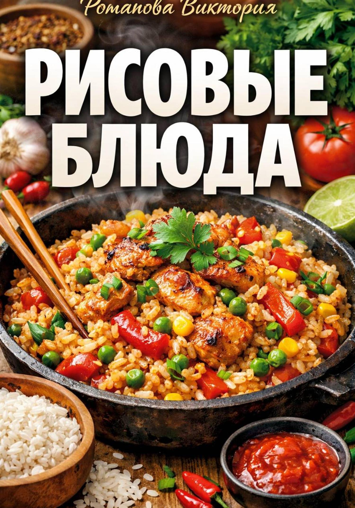 Обложка книги «Рисовые блюда»