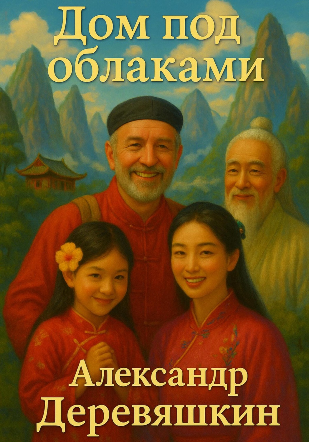 Обложка книги «Дом под облаками»