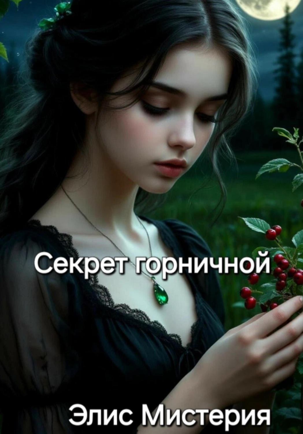 Обложка книги «Секрет горничной»
