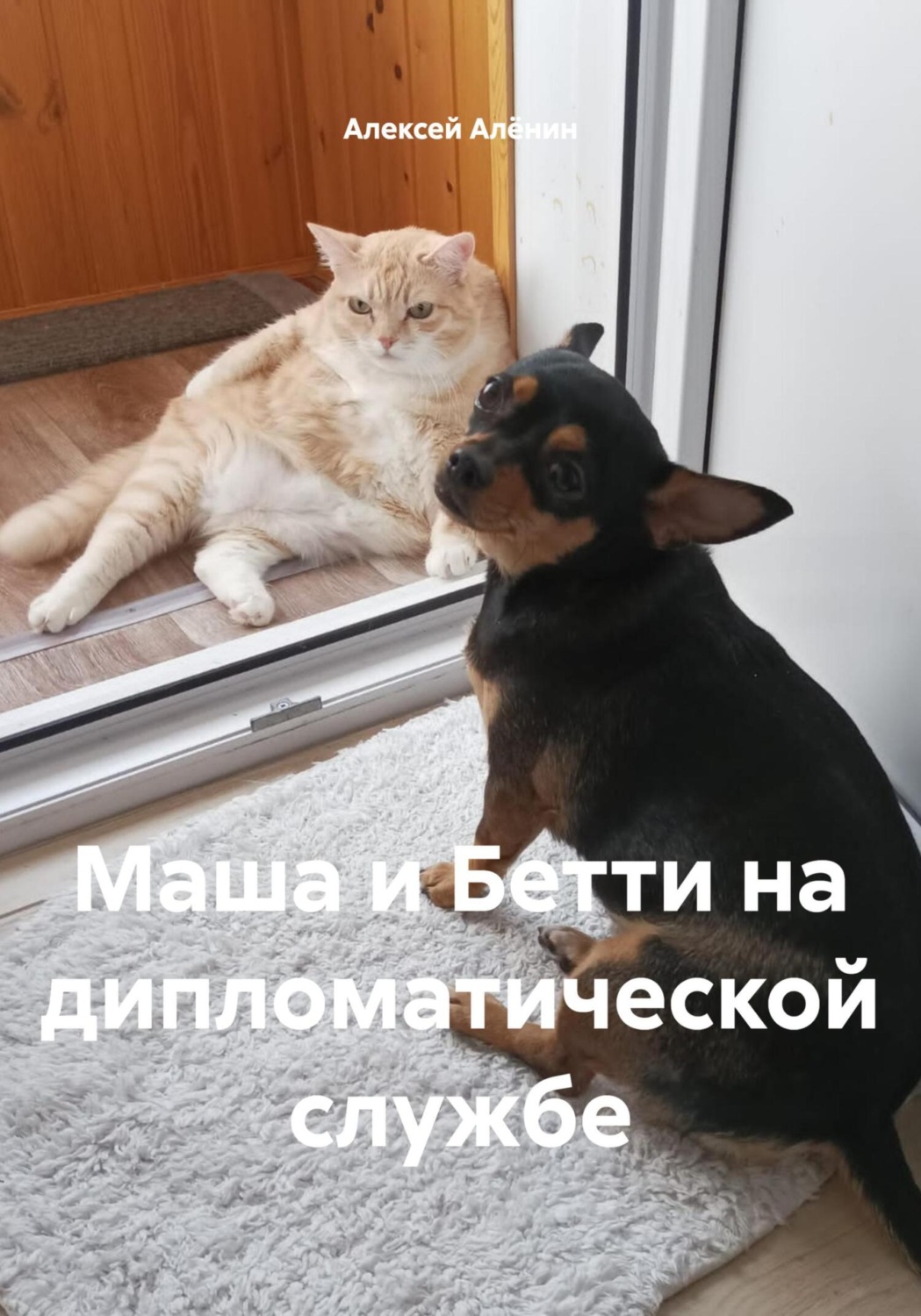 Обложка книги «Маша и Бетти на дипломатической службе»