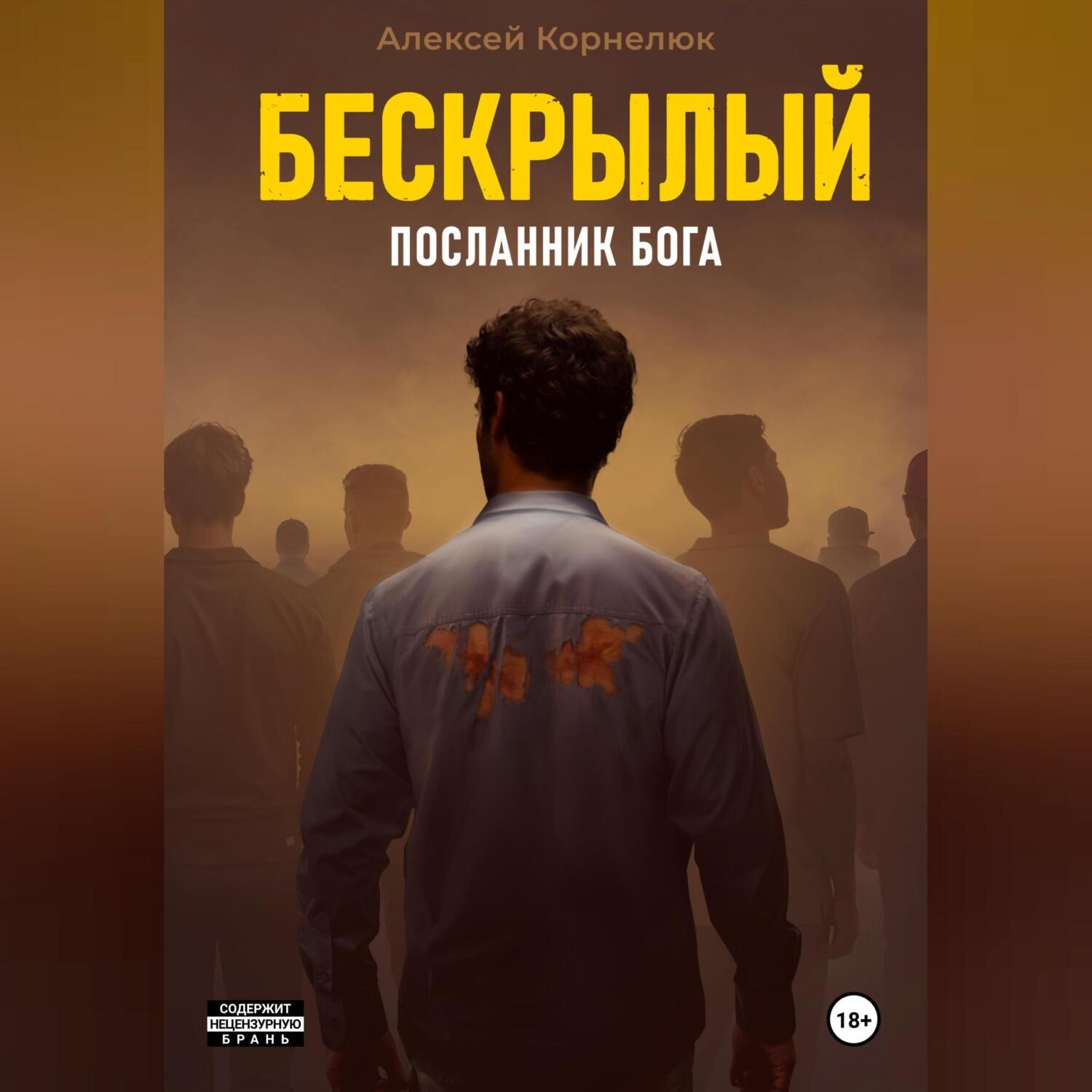 Обложка книги «Бескрылый – Посланник бога»