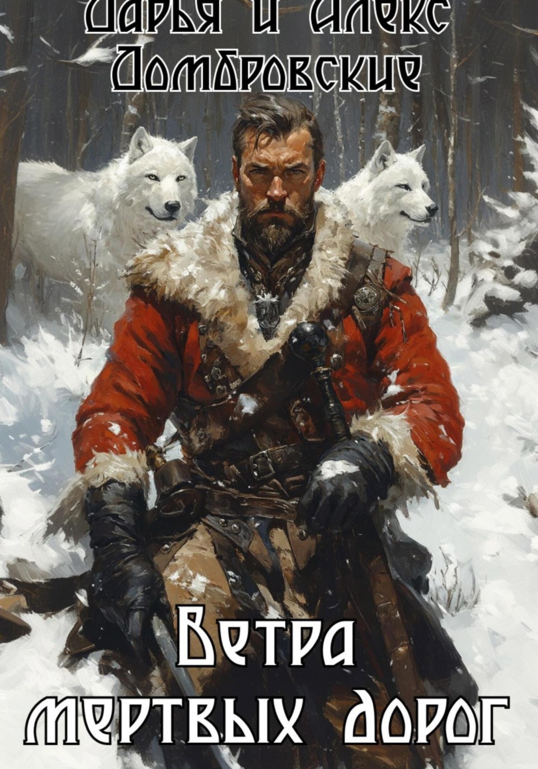 Обложка книги «Ветра мертвых дорог»