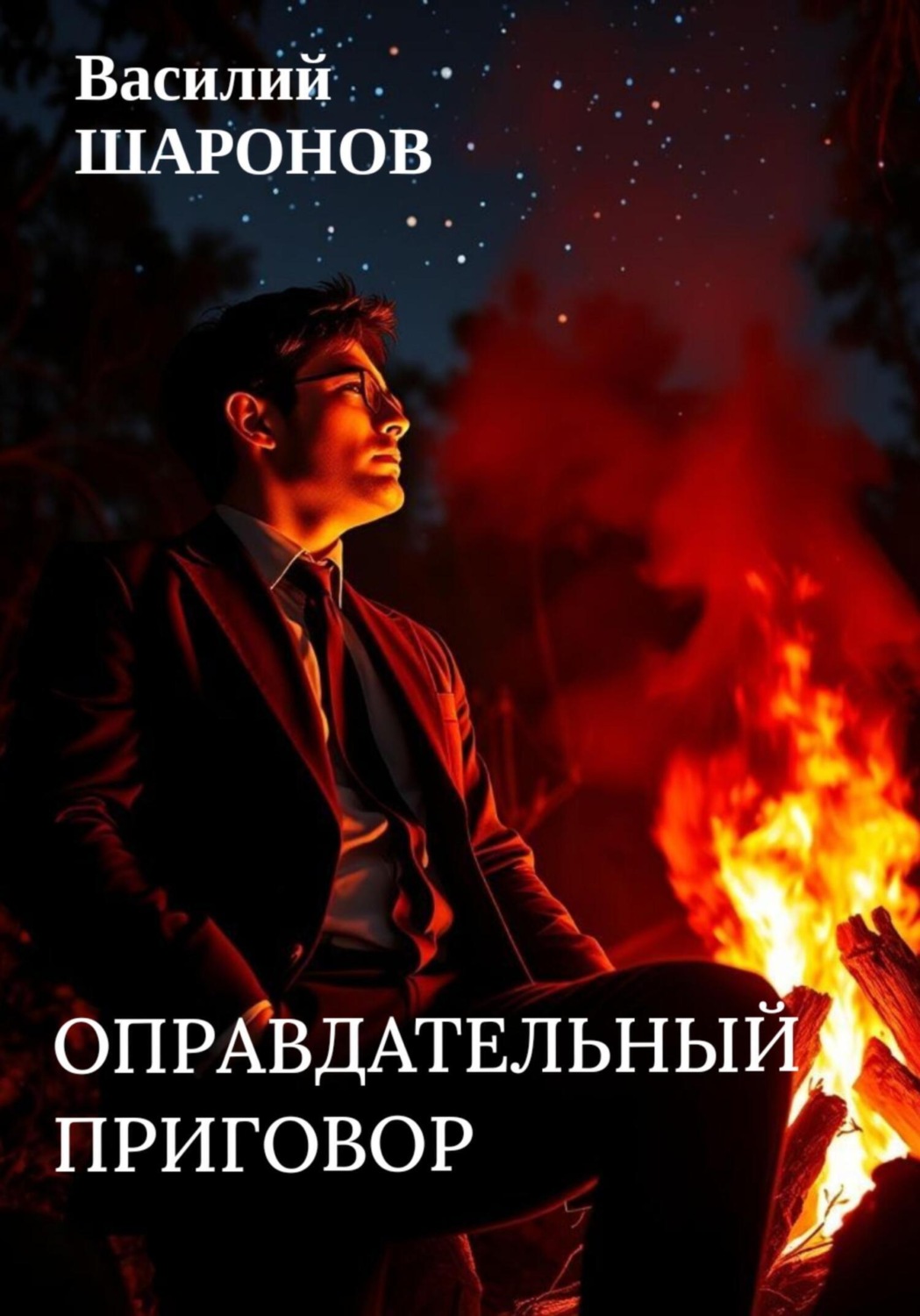 Обложка книги «Оправдательный приговор»
