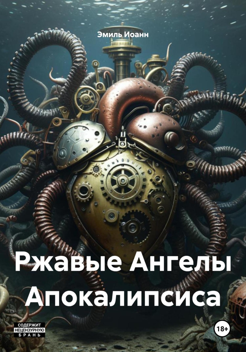 Обложка книги «Ржавые Ангелы Апокалипсиса»