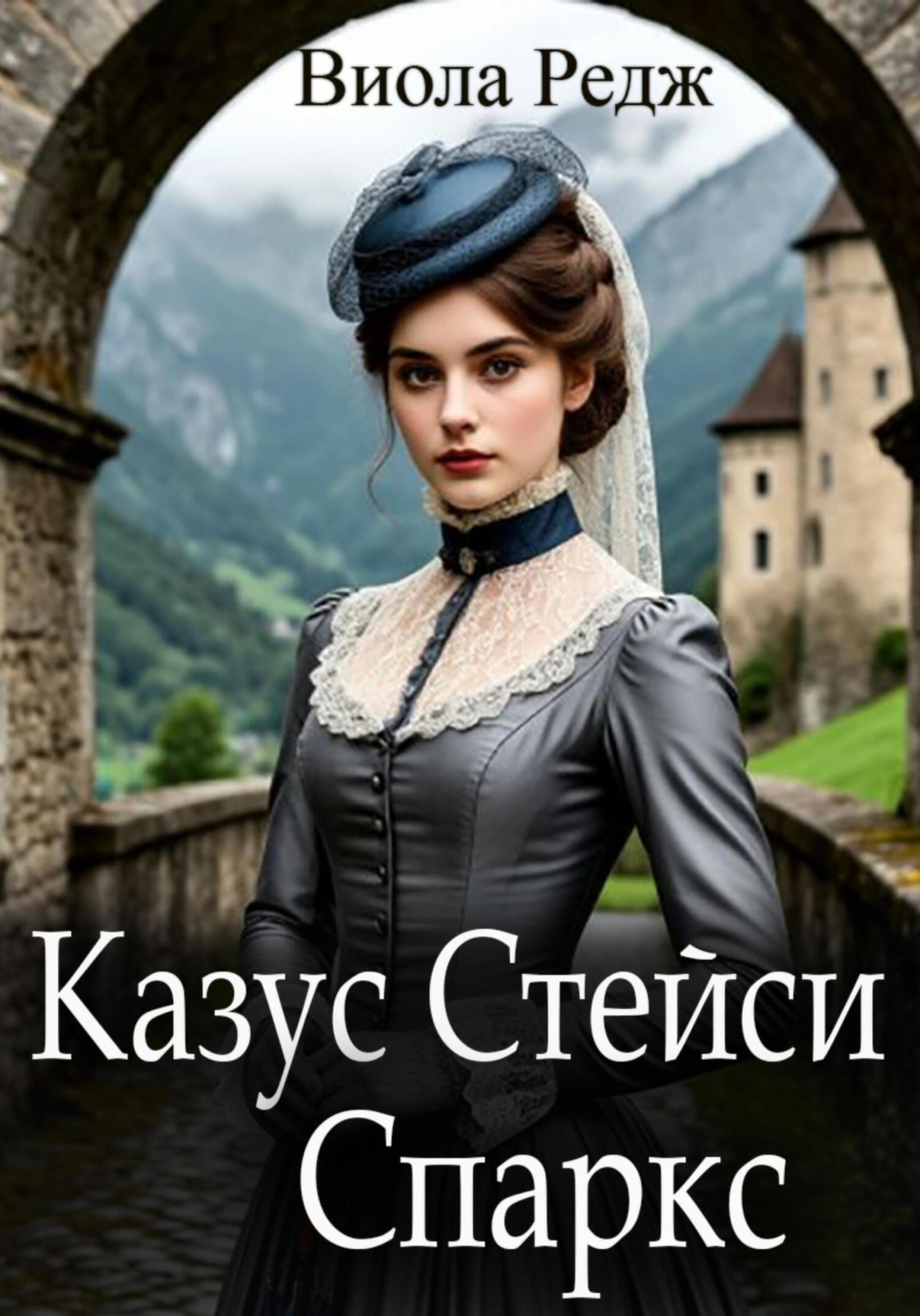 Обложка книги «Казус Стейси Спаркс»