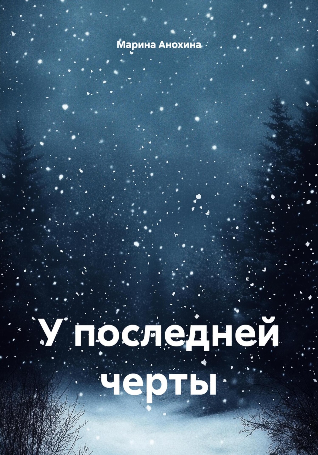 Обложка книги «У последней черты»