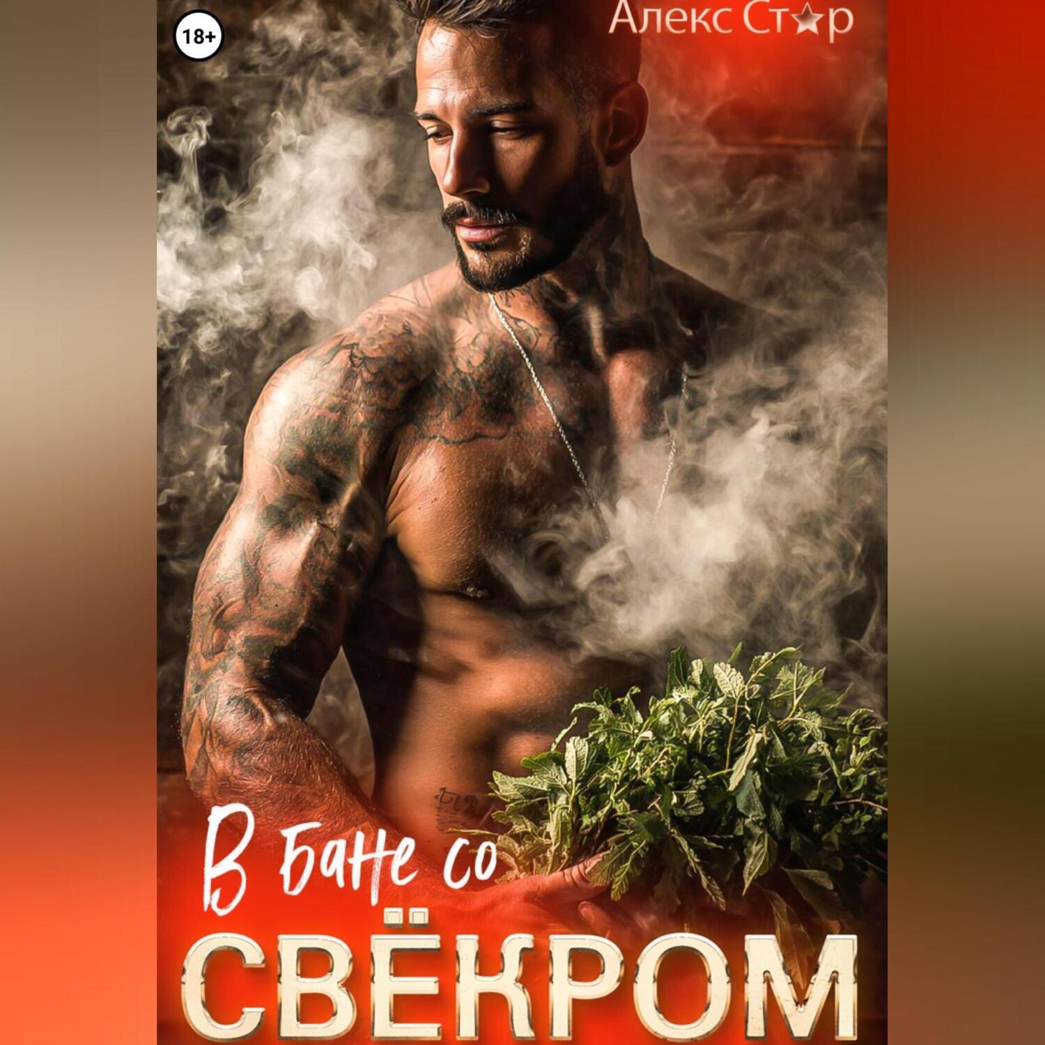Обложка книги «В бане со свёкром»