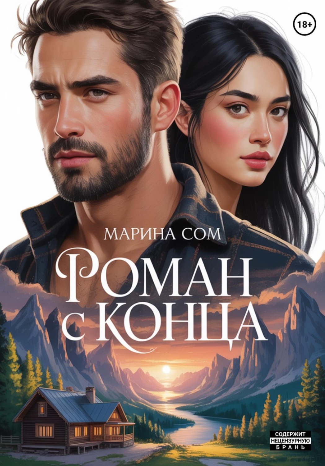 Обложка книги «Роман с конца»