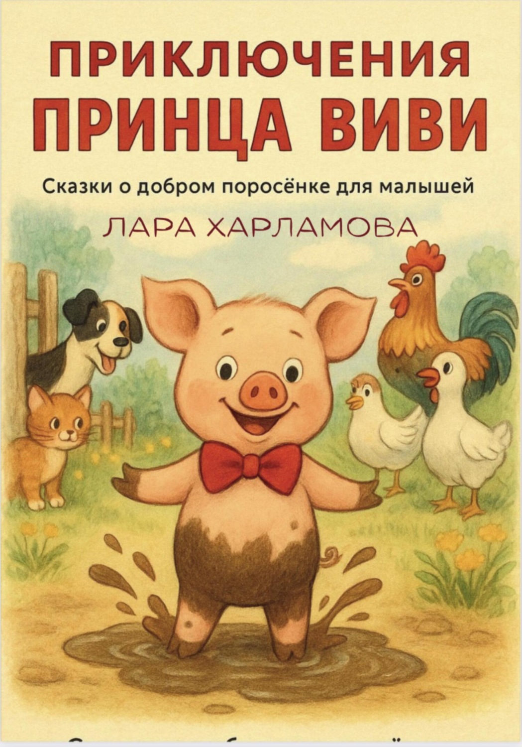 Обложка книги «Приключения принца Виви»