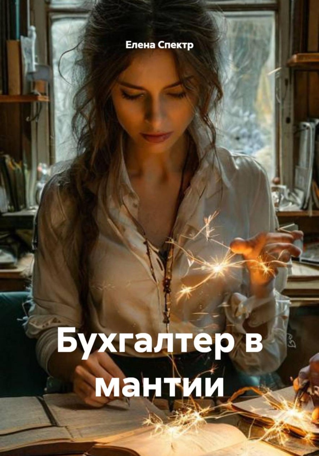 Обложка книги «Бухгалтер в мантии»