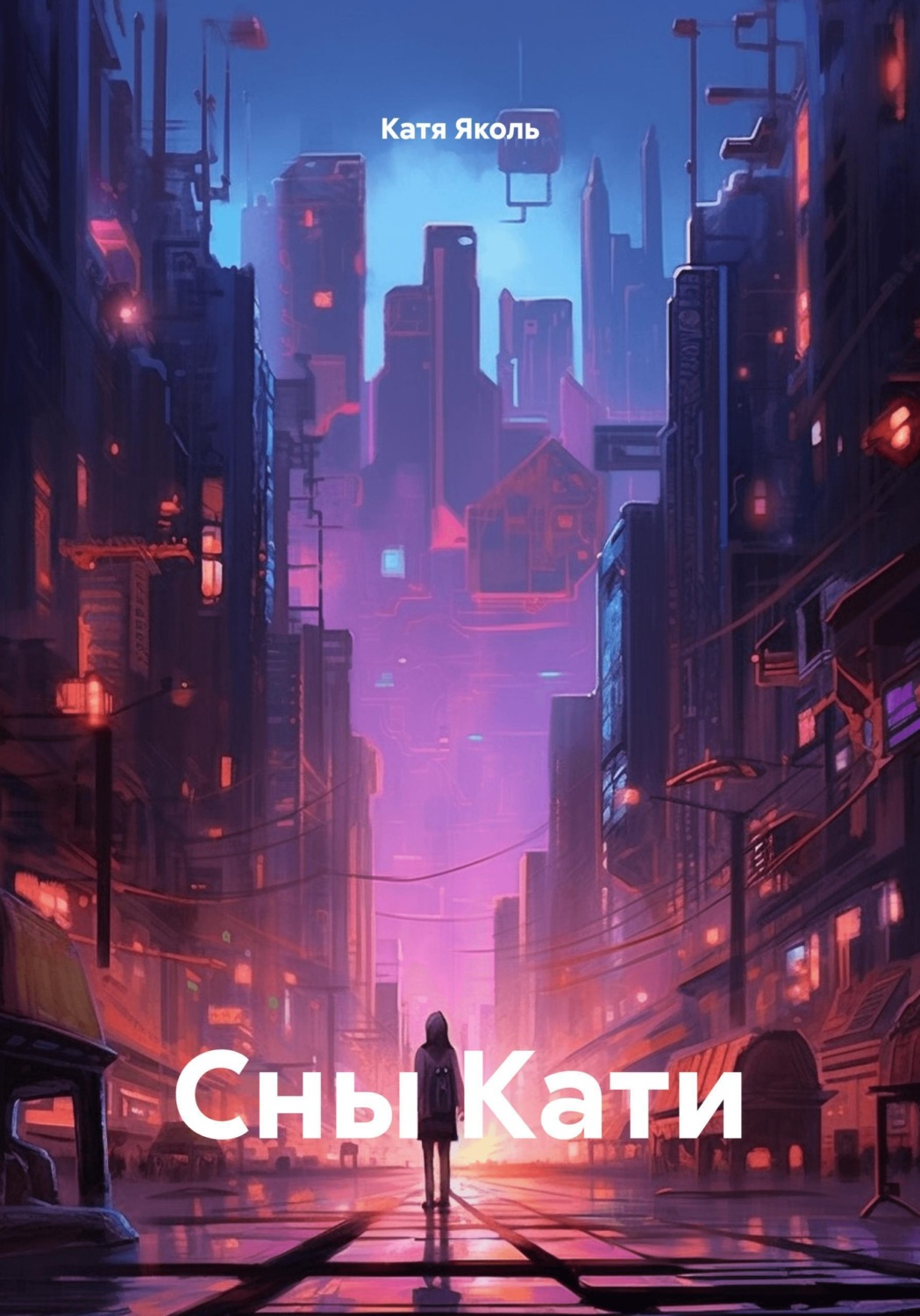 Обложка книги «Сны Кати»