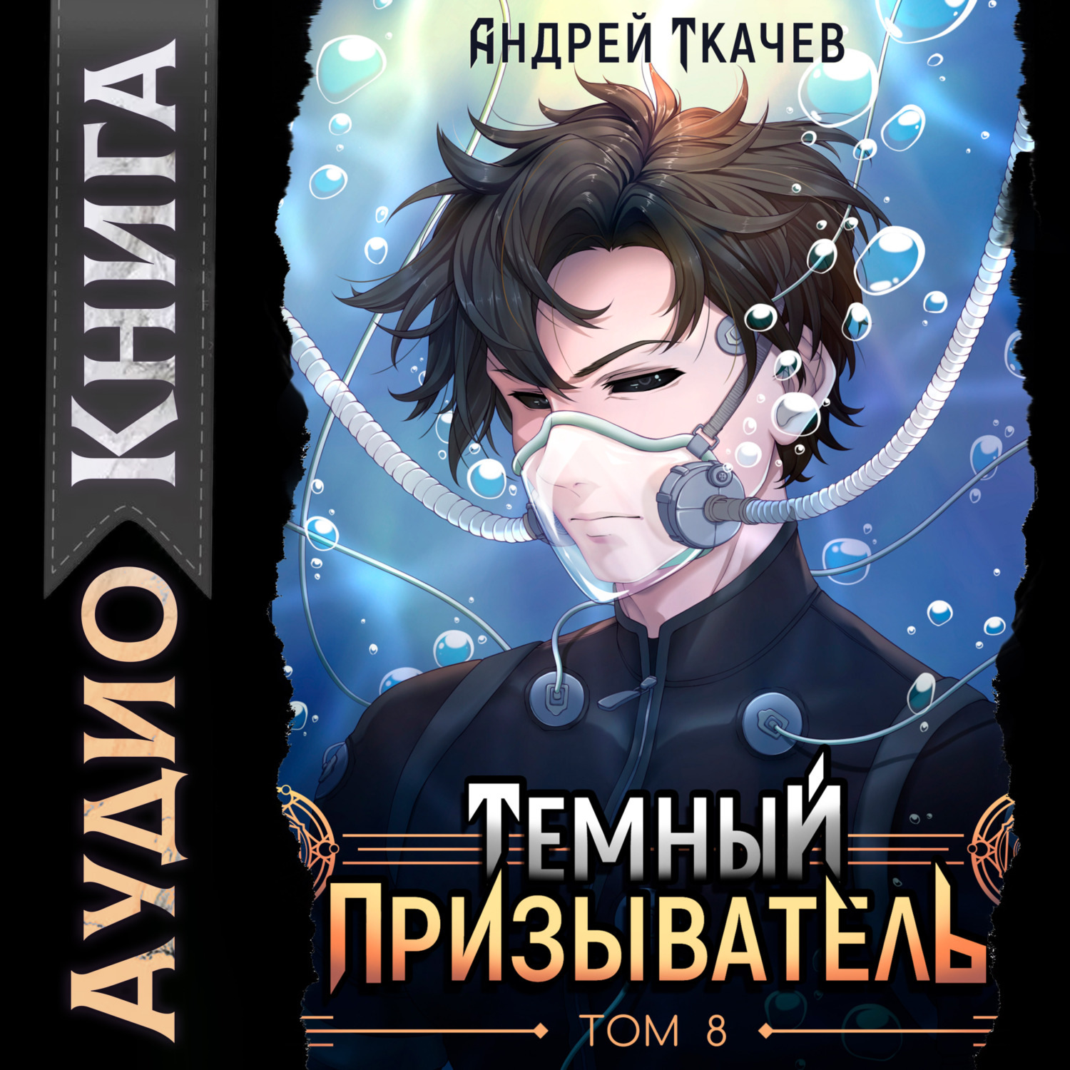 Обложка книги «Темный призыватель. Том 8»