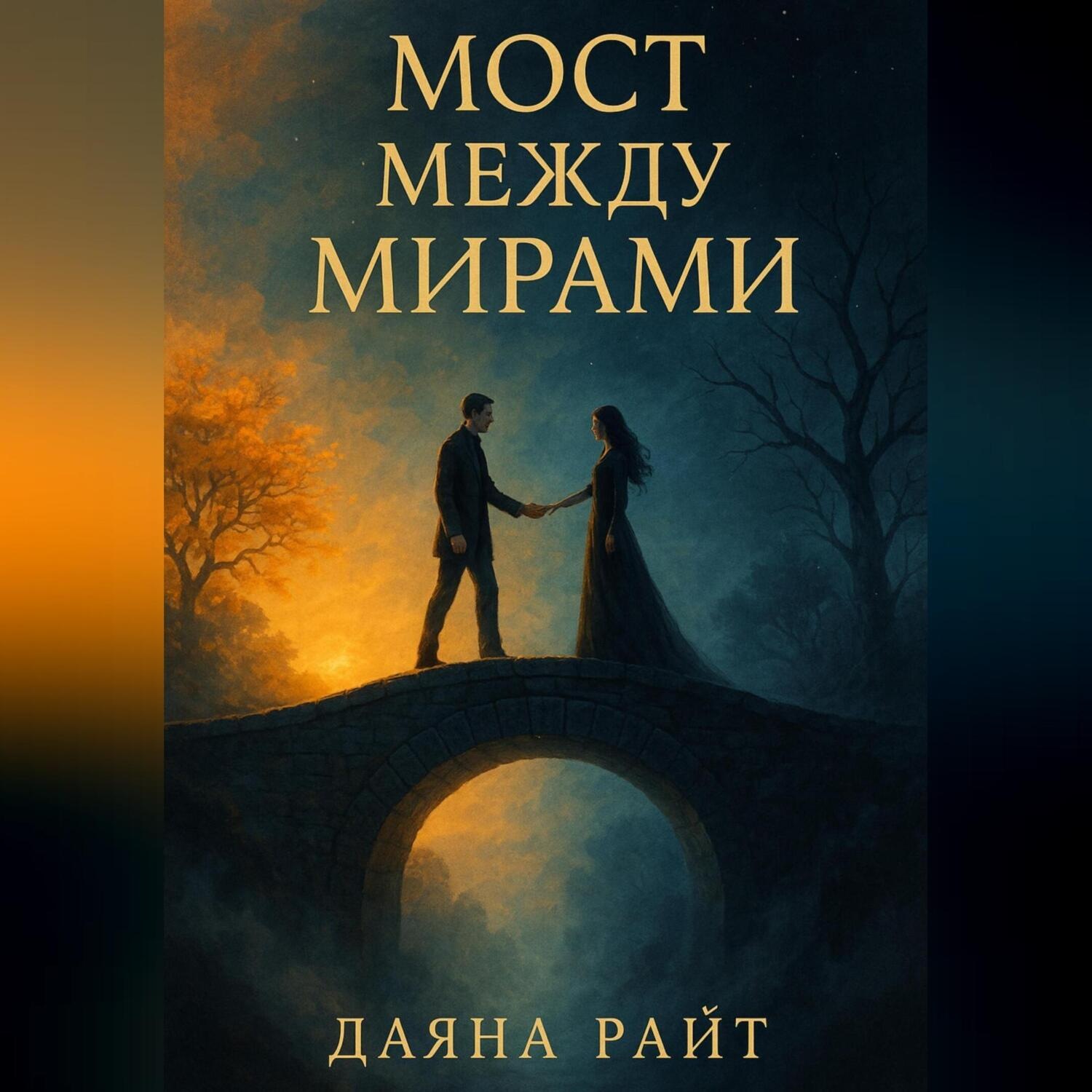 Обложка книги «Мост между мирами»