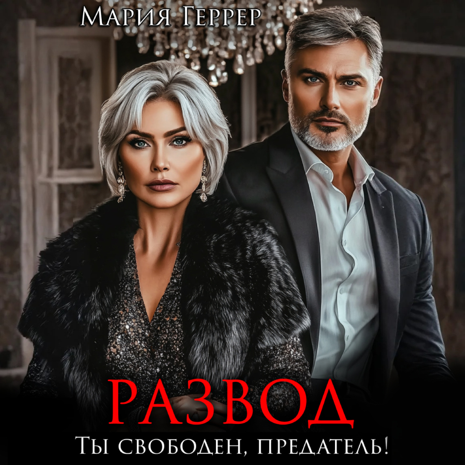 Обложка книги «Развод. Ты свободен, предатель!»