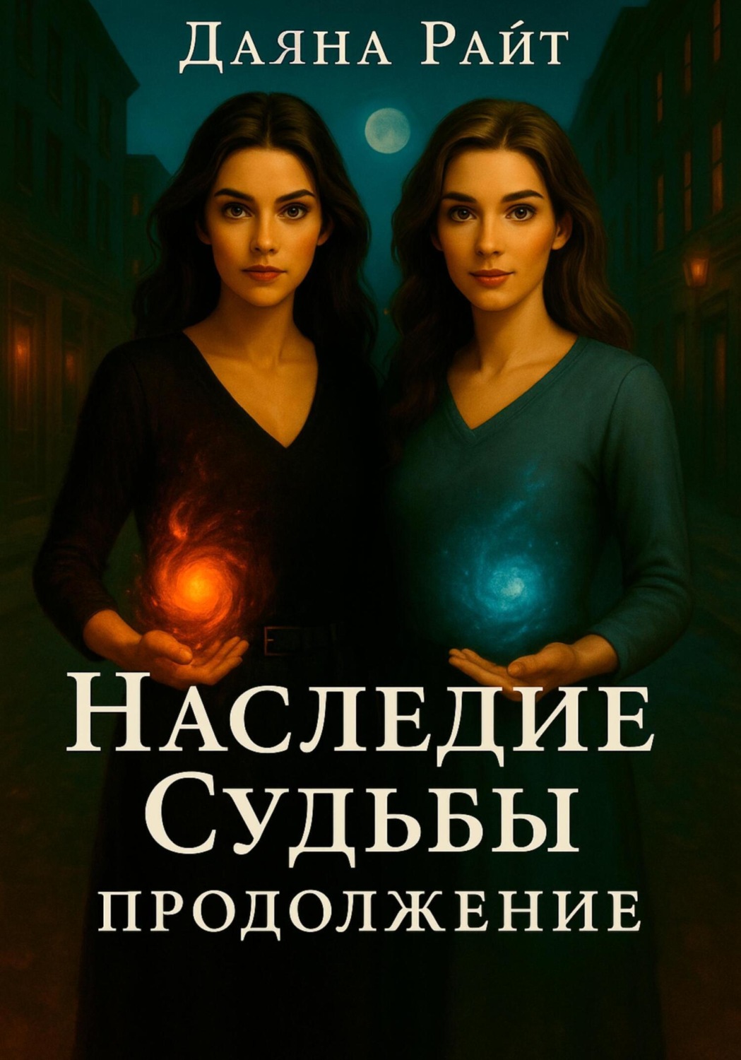 Обложка книги «Наследие Судьбы. Продолжение»