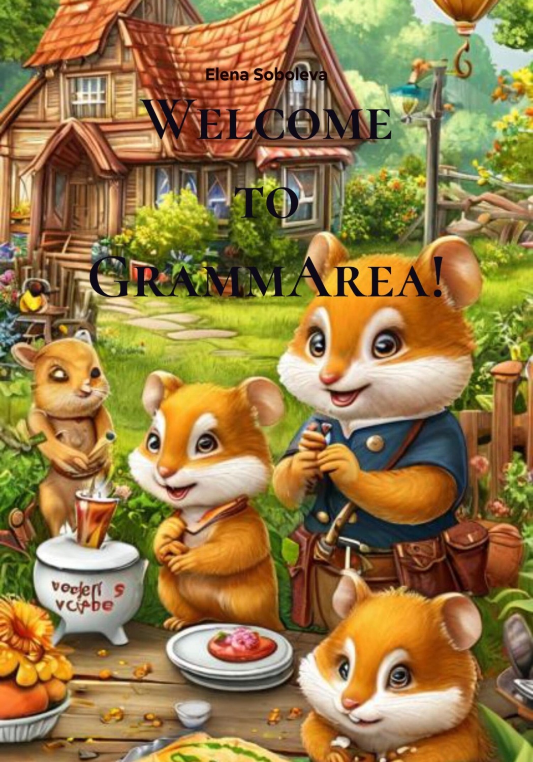 Обложка книги «Welcome to GrammArea!»