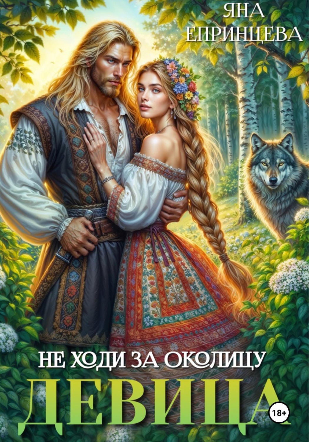 Обложка книги «Не ходи за околицу, девица»