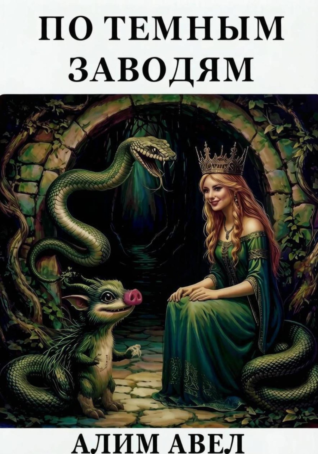 Обложка книги «ПО ТЕМНЫМ ЗАВОДЯМ»