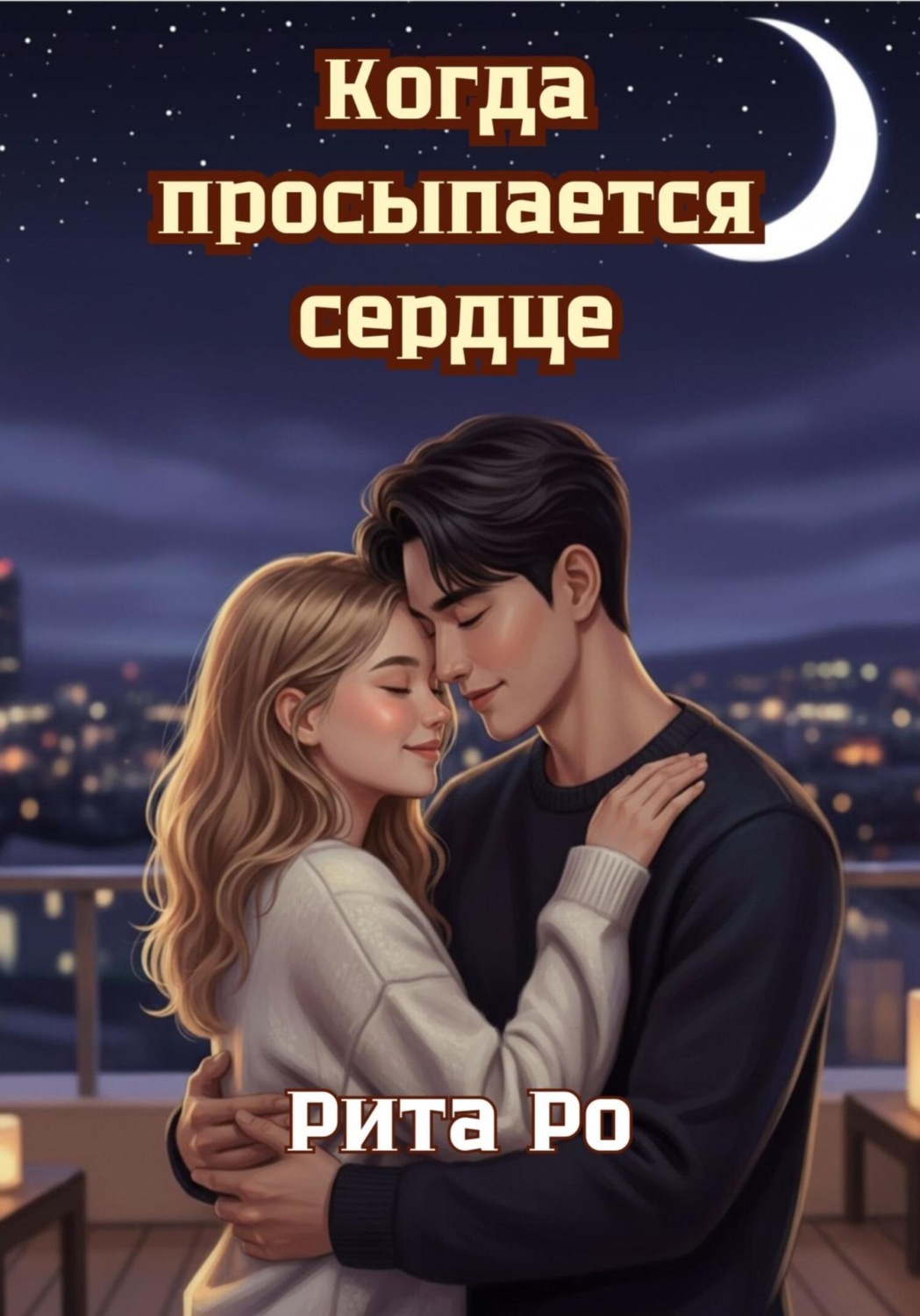 Обложка книги «Когда просыпается сердце»