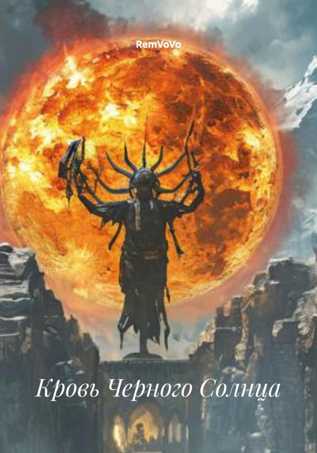 Обложка книги «Кровь Черного Солнца»
